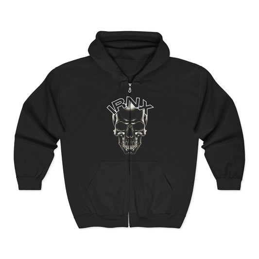 Skull IRNX Zip Hoodie