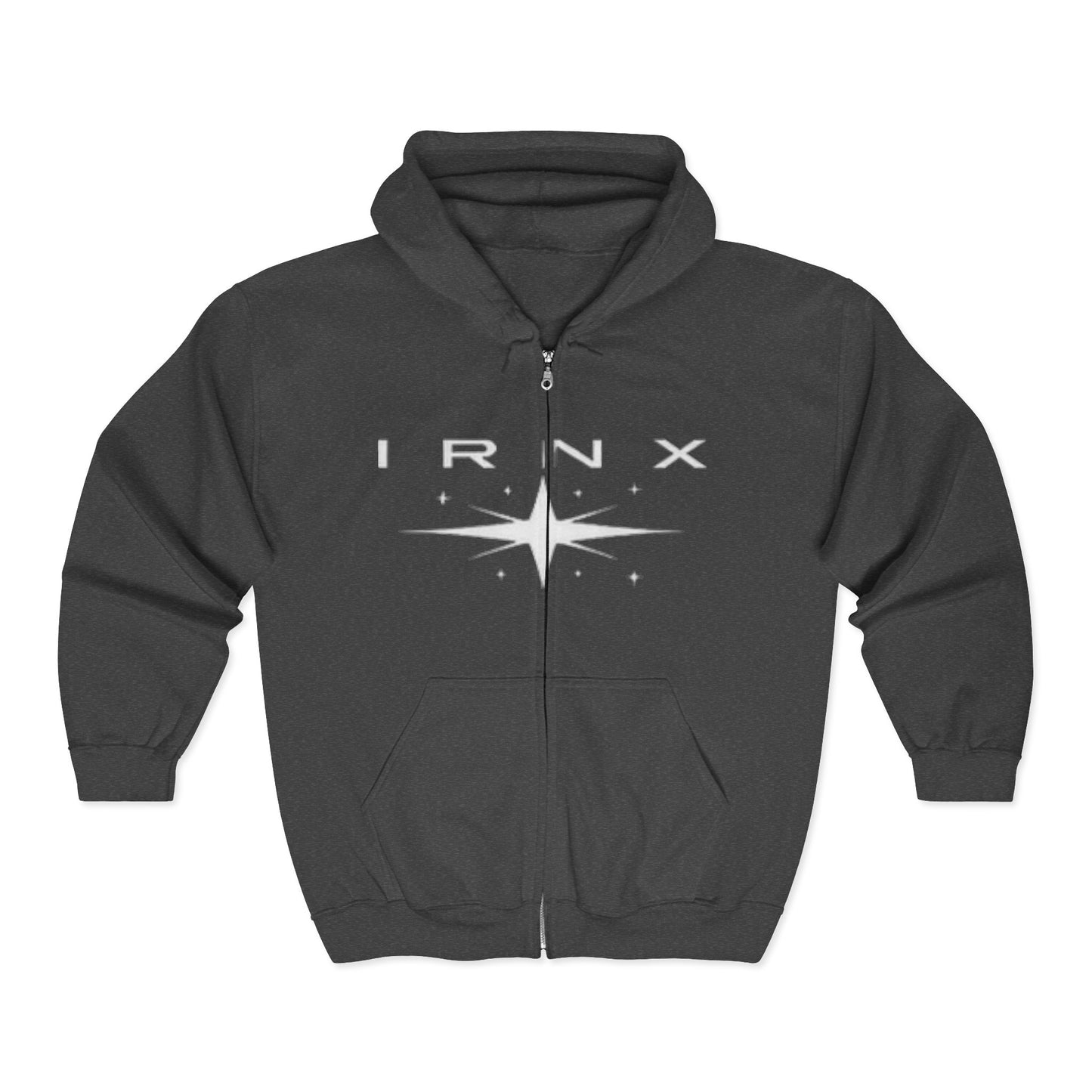 IRNX Star Zip Hoodie