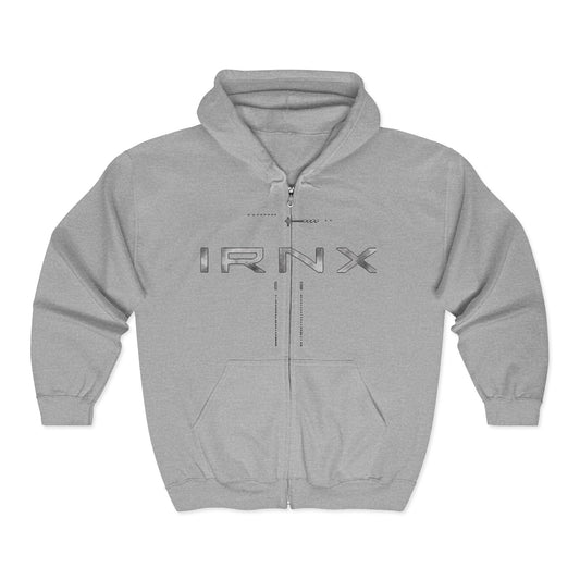 IRNX Zip-Up Hoodie
