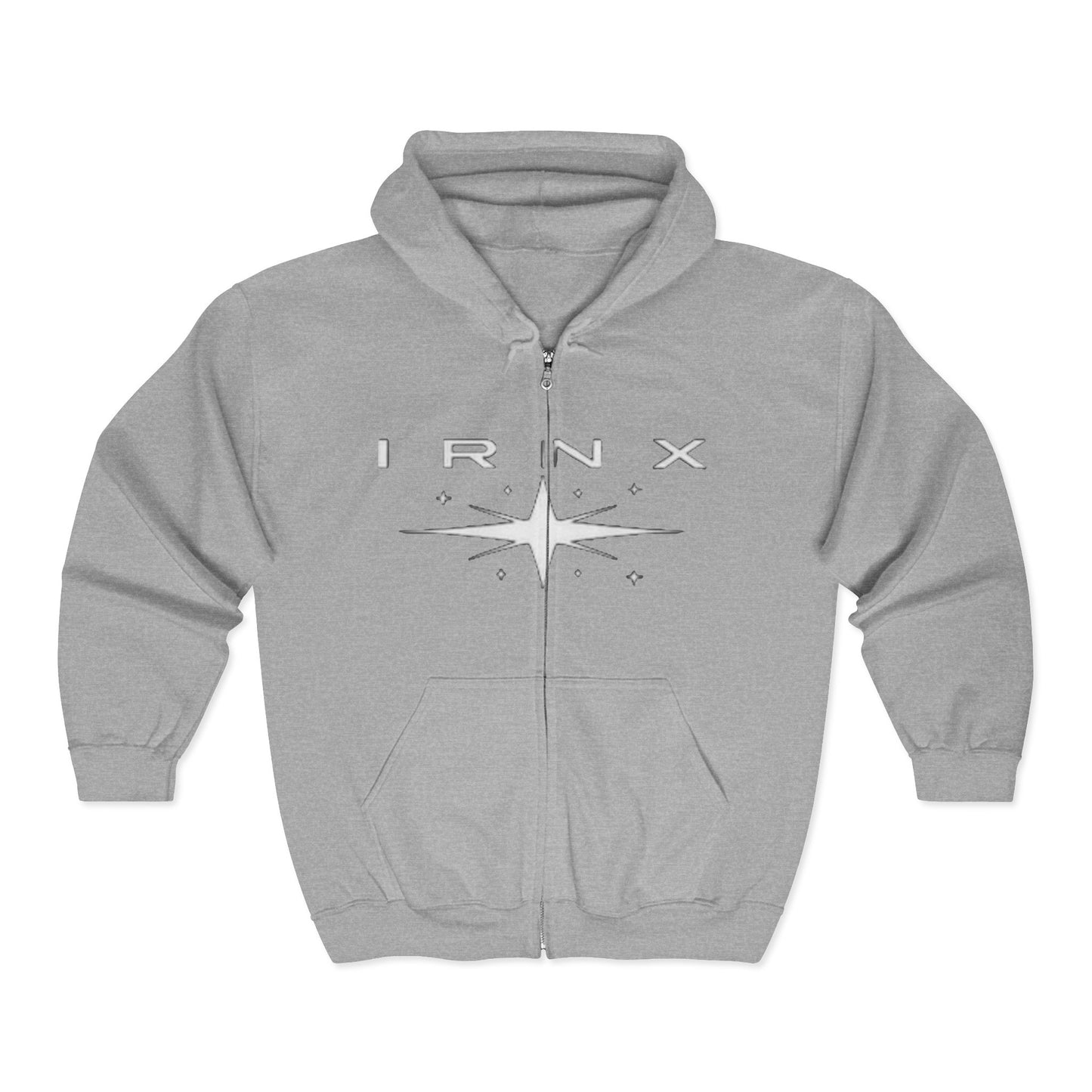 IRNX Star Zip Hoodie