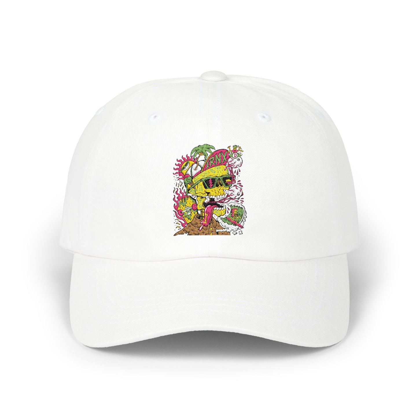 Crazy islands dad hat