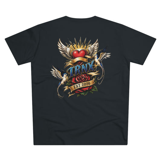 Heart & Swallow- irnx men's t-shirt