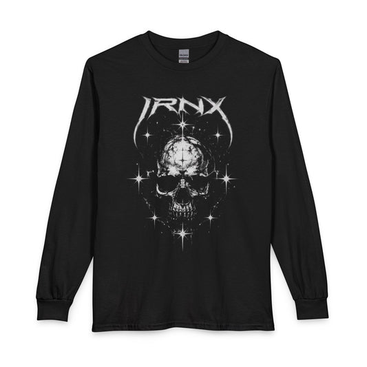 IRNX Skull Graphic Long Sleeve