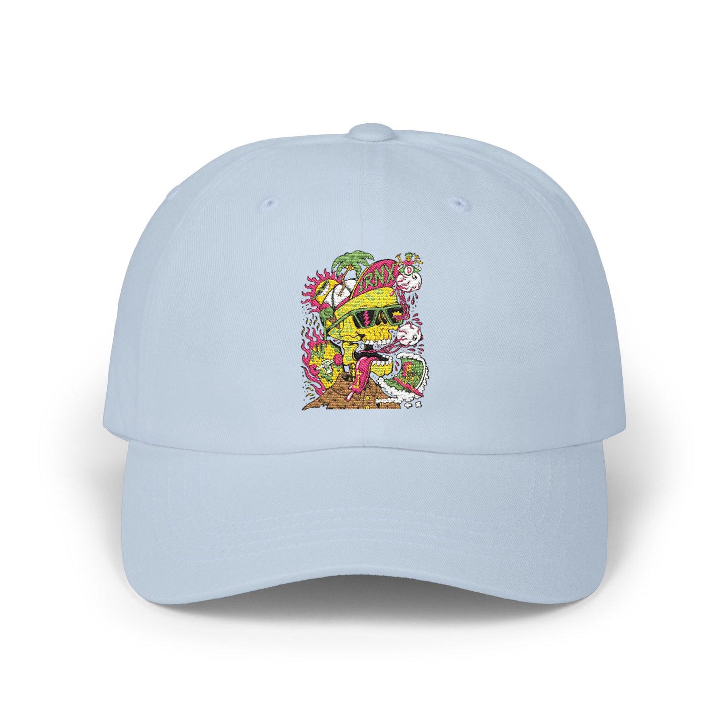 Crazy islands dad hat