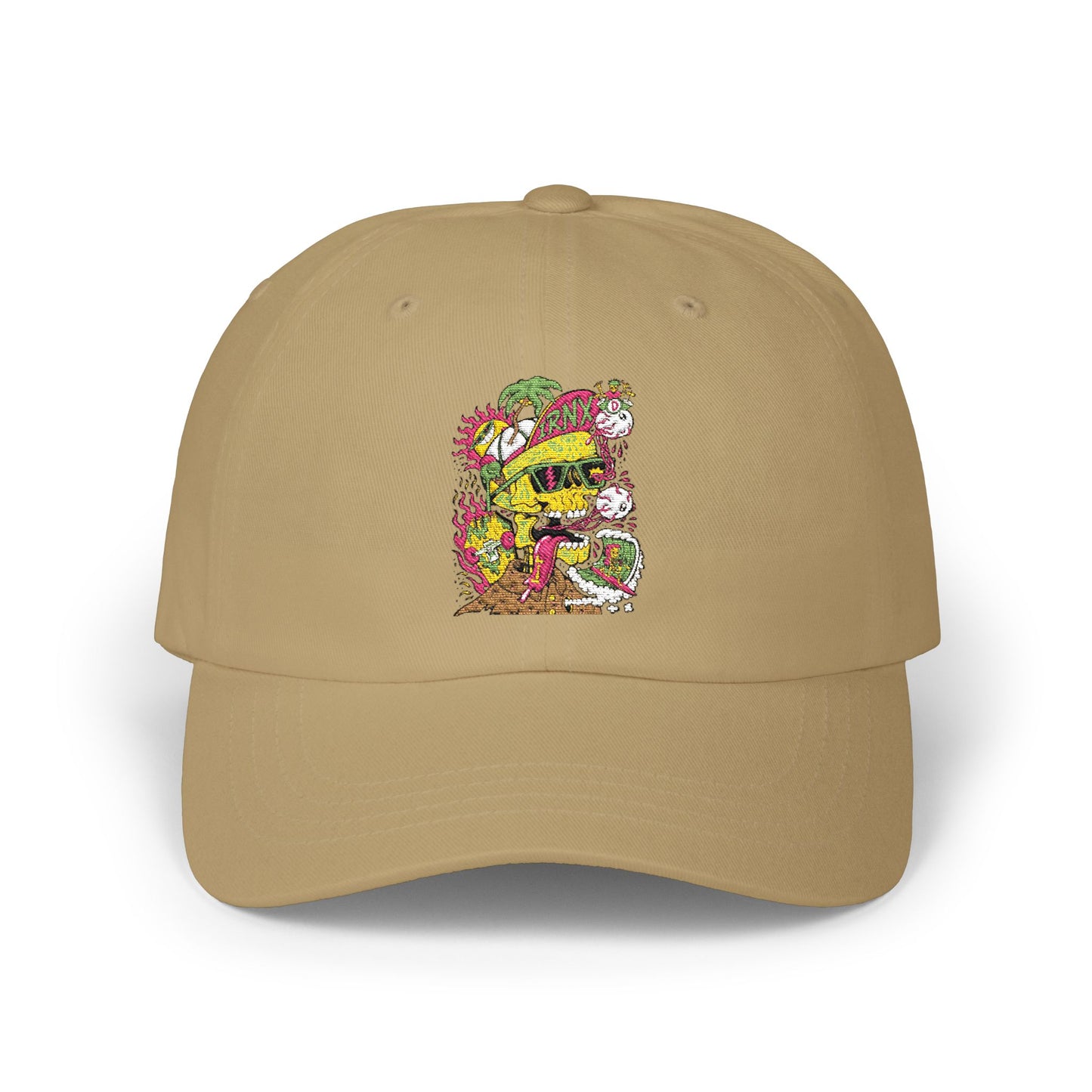 Crazy islands dad hat