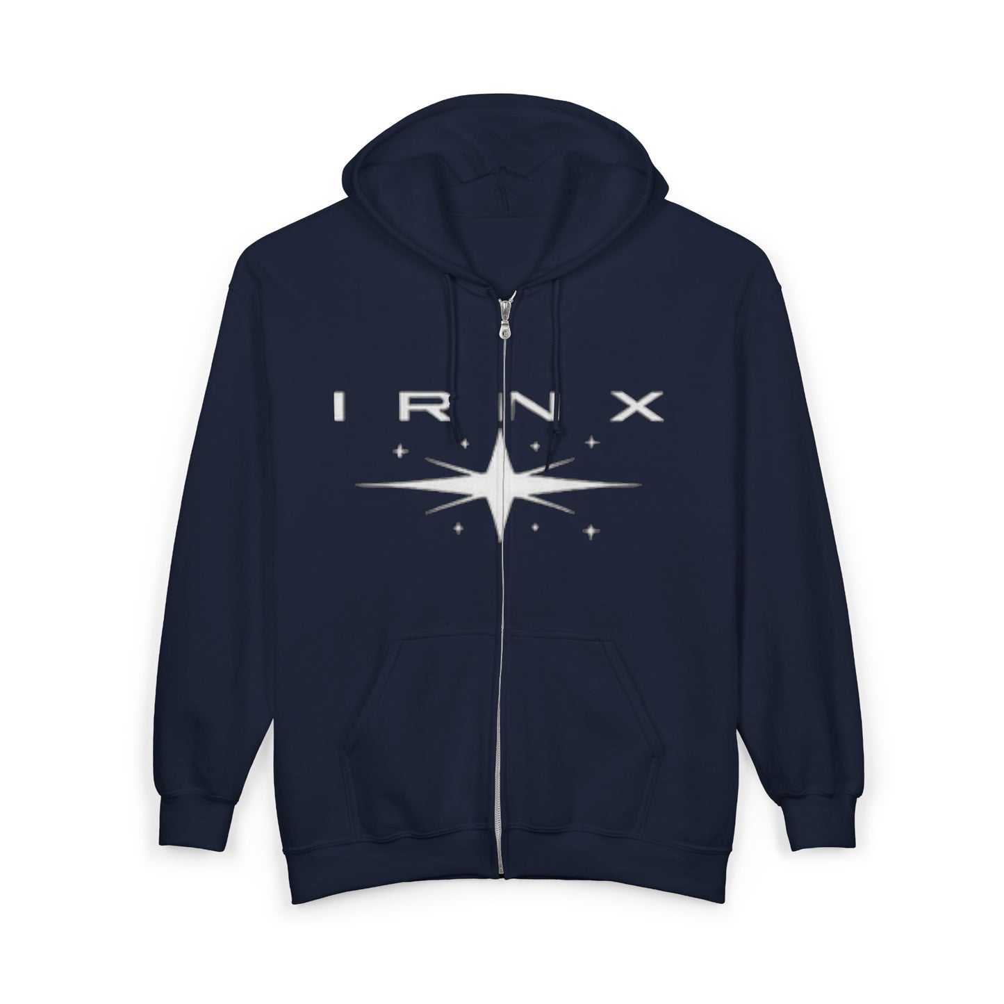 IRNX Star Zip Hoodie