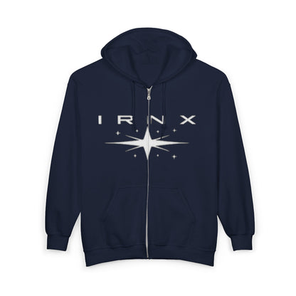 IRNX Star Zip Hoodie