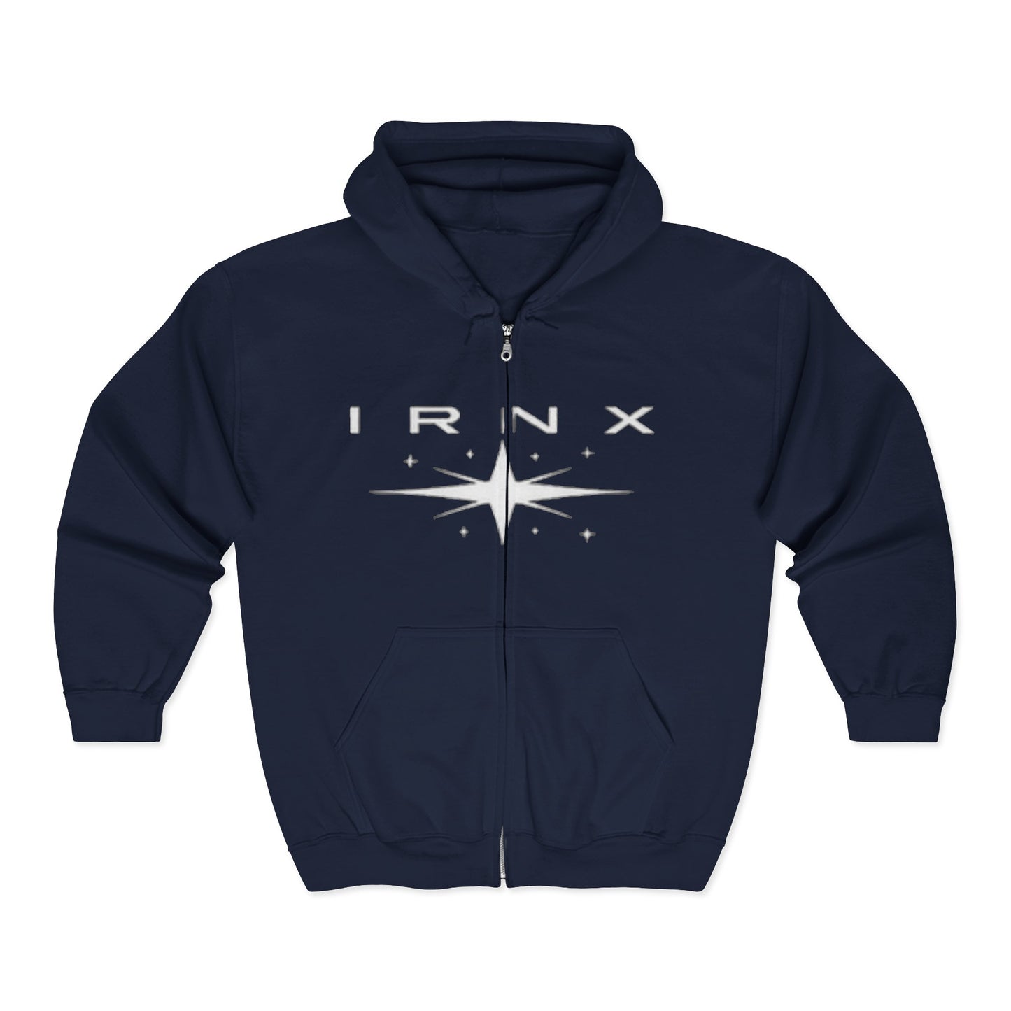 IRNX Star Zip Hoodie