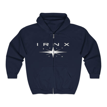 IRNX Star Zip Hoodie