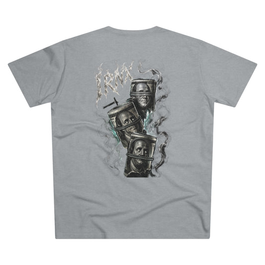 money see no evil- irnx men's t-shirt