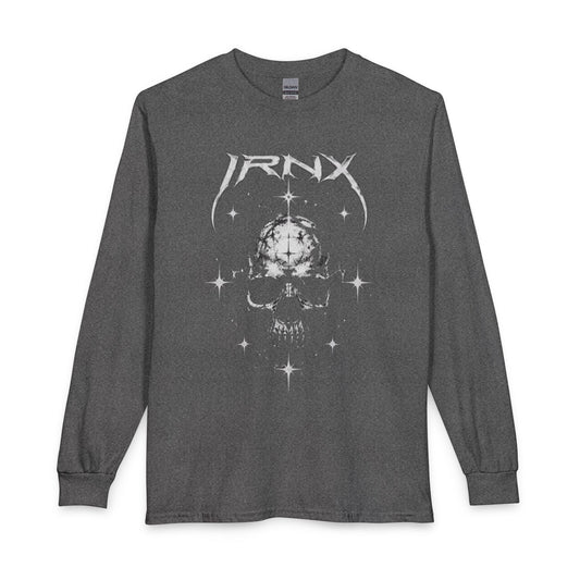 IRNX Skull Graphic Long Sleeve