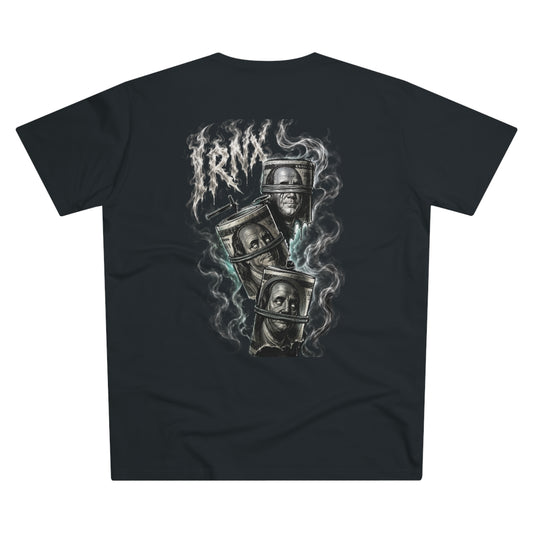 money see no evil- irnx men's t-shirt