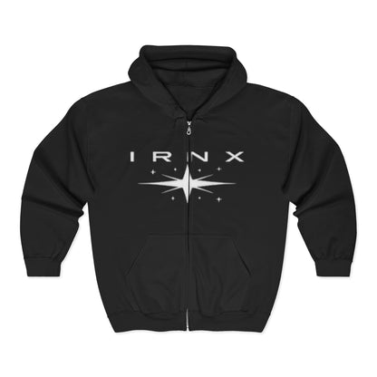 IRNX Star Zip Hoodie