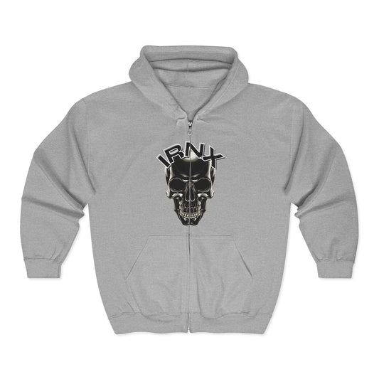 Skull IRNX Zip Hoodie